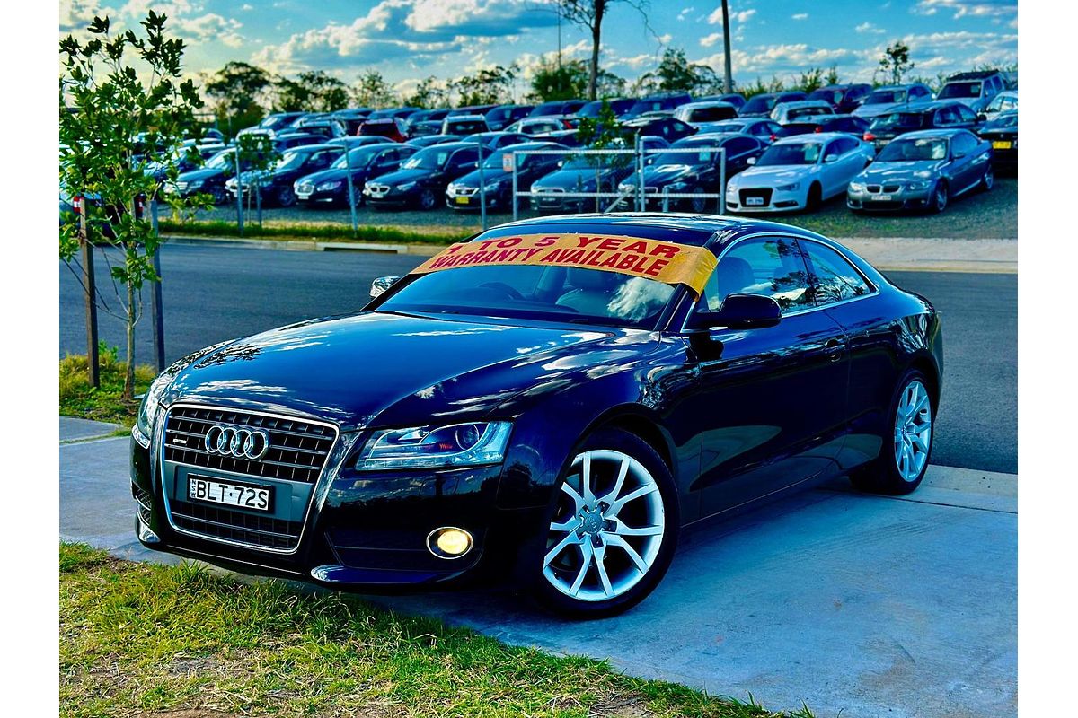 2009 Audi A5 8T