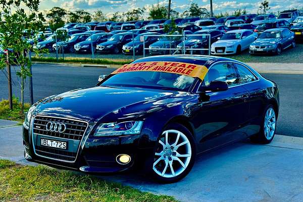2009 Audi A5 8T