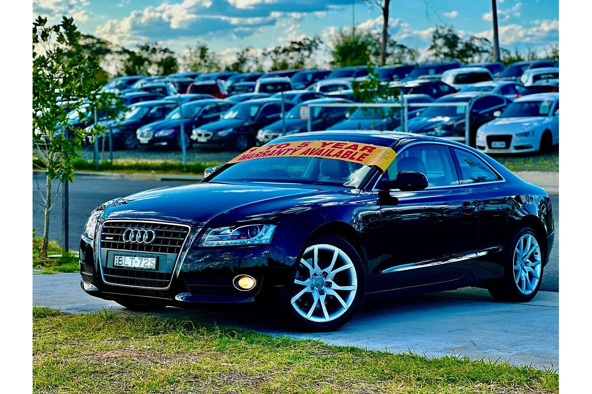 2009 Audi A5 8T