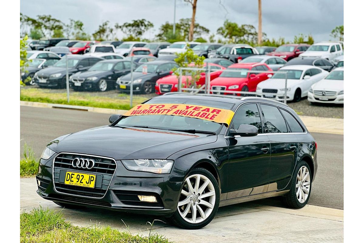 2012 Audi A4 B8