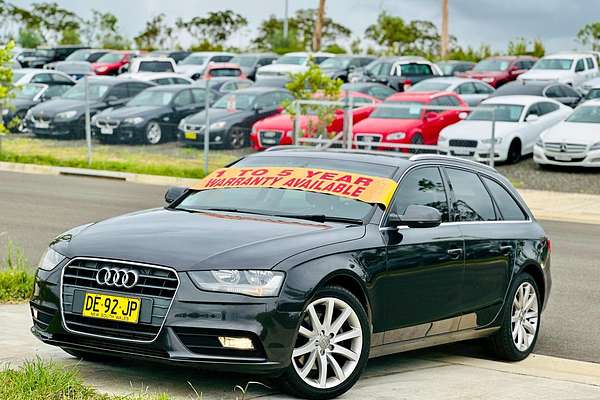 2012 Audi A4 B8