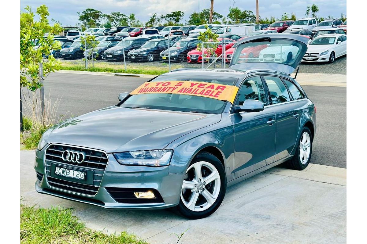2012 Audi A4 B8