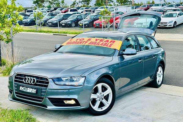 2012 Audi A4 B8