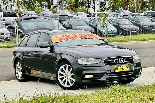 2012 Audi A4 B8