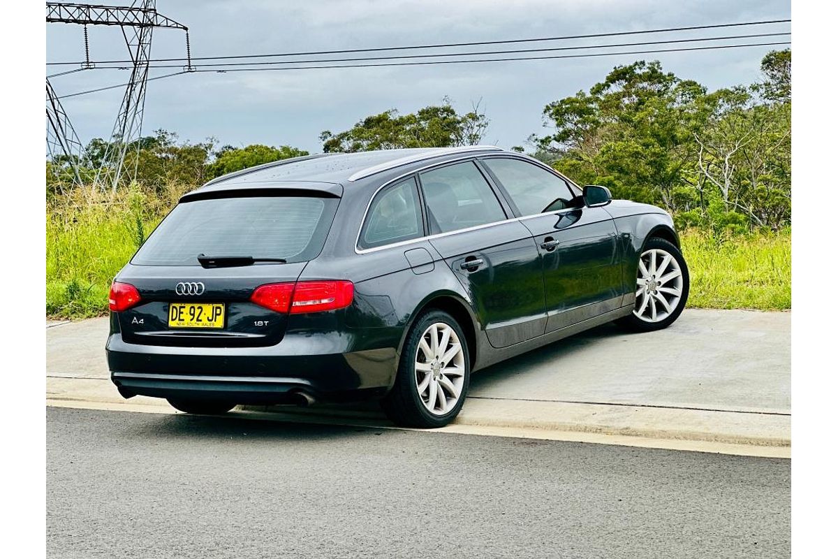 2012 Audi A4 B8