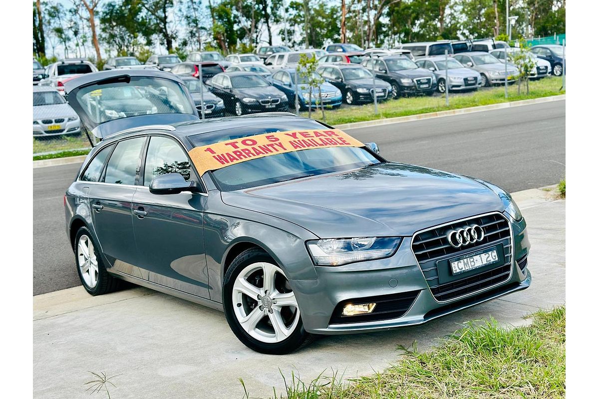 2012 Audi A4 B8