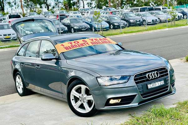 2012 Audi A4 B8