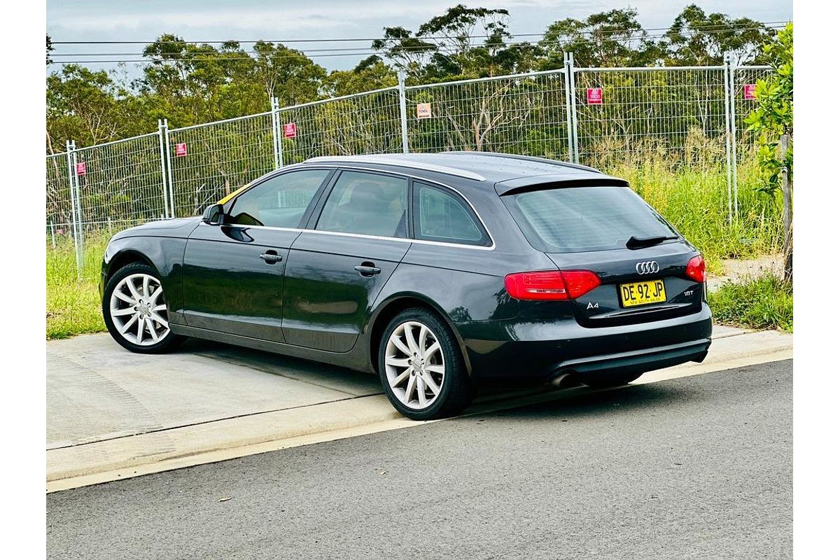 2012 Audi A4 B8