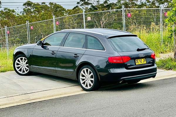 2012 Audi A4 B8