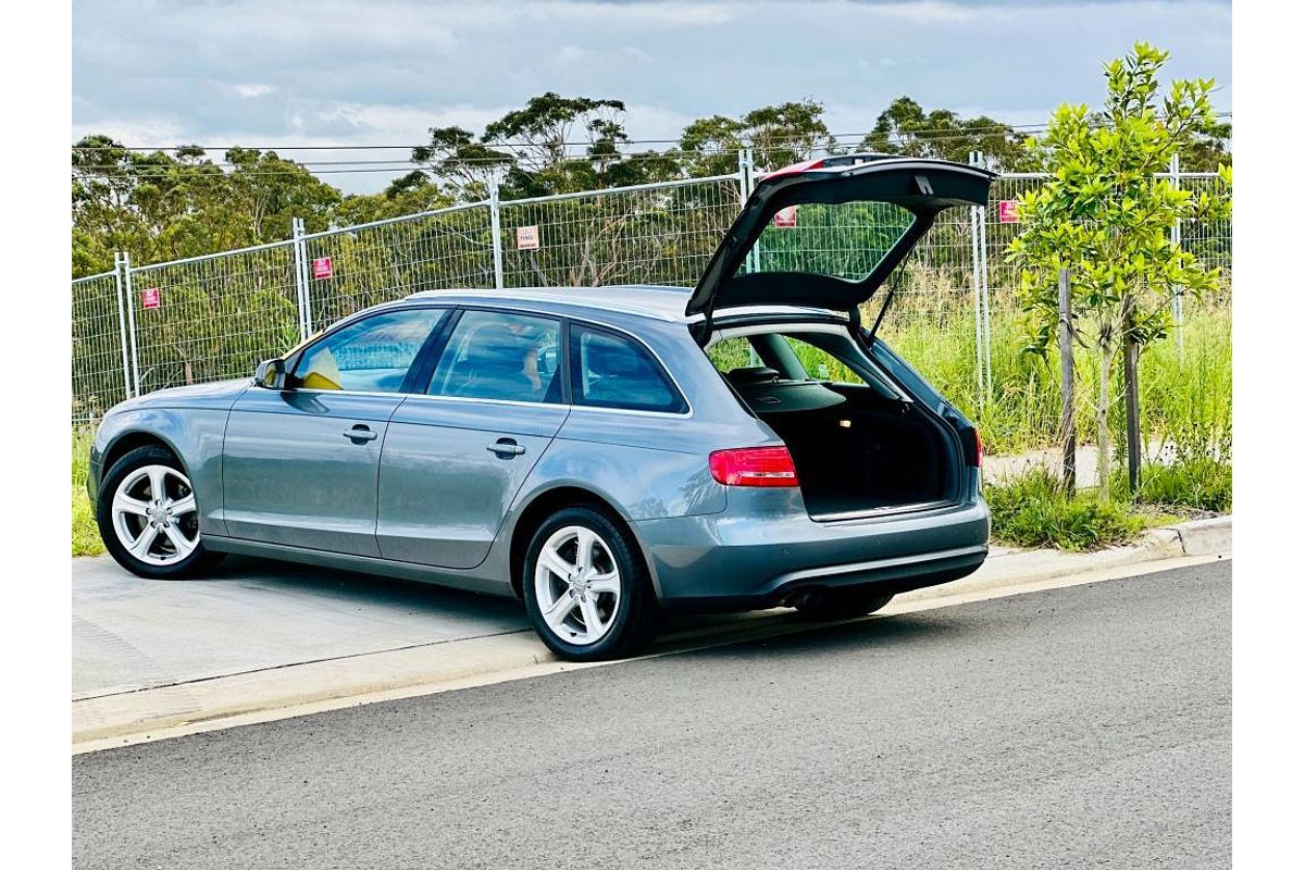 2012 Audi A4 B8