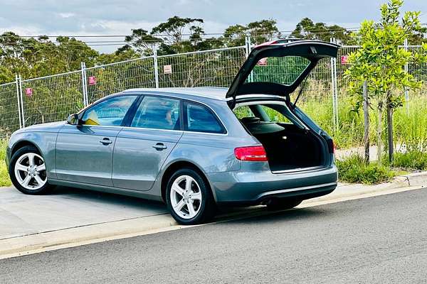 2012 Audi A4 B8