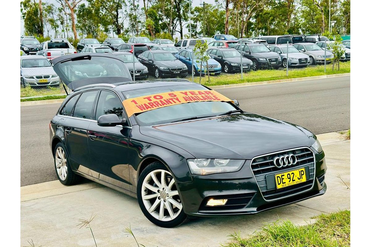 2012 Audi A4 B8