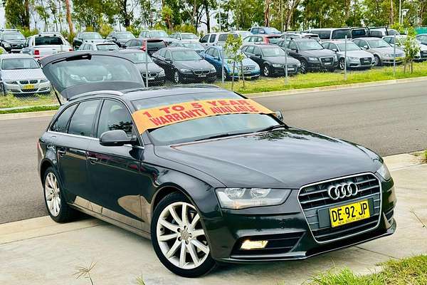 2012 Audi A4 B8