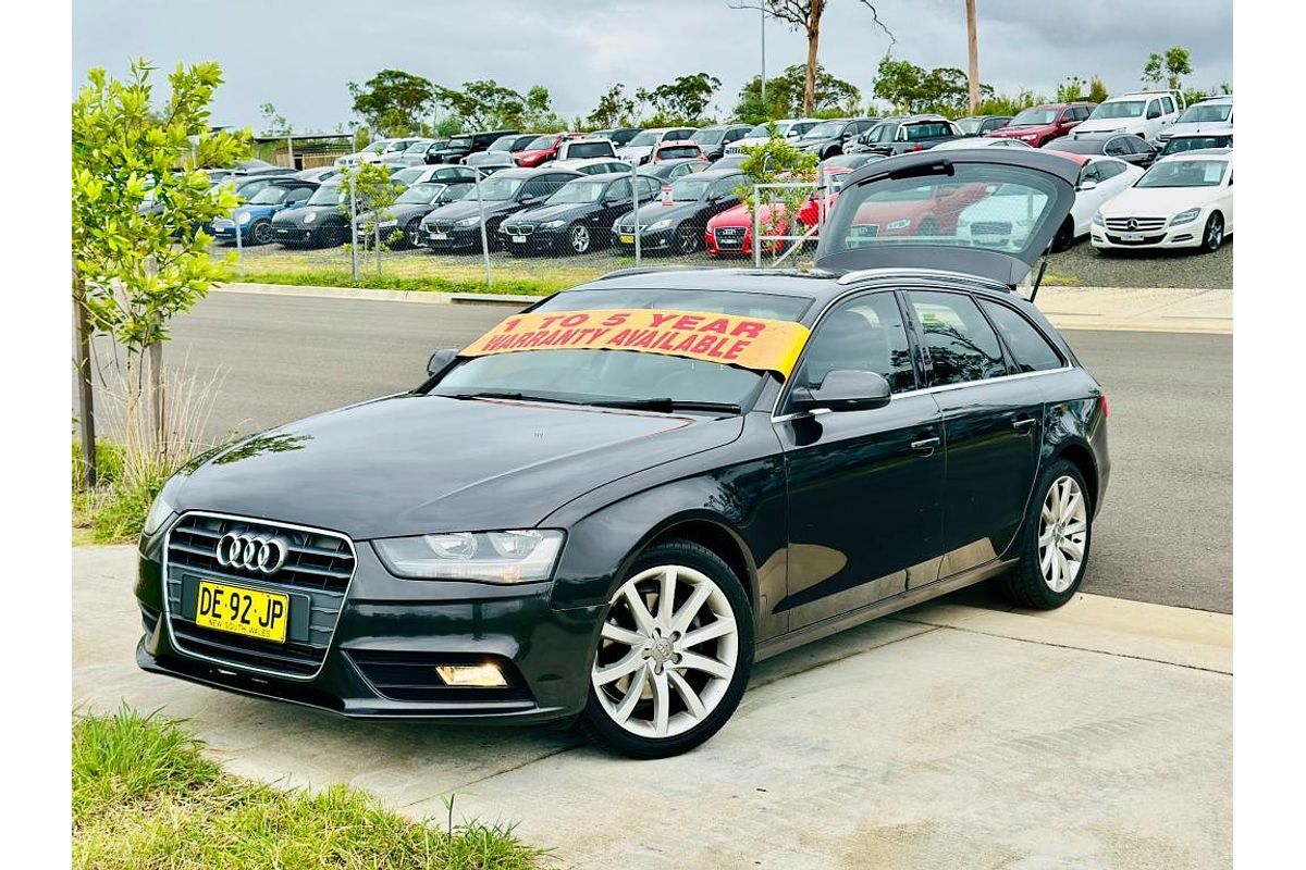 2012 Audi A4 B8