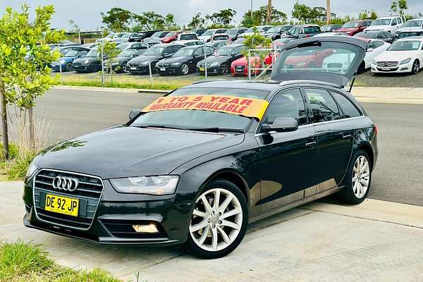2012 Audi A4 B8