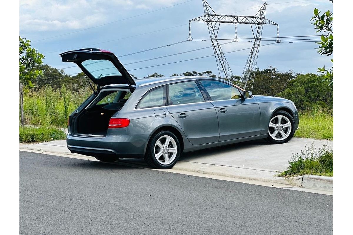 2012 Audi A4 B8