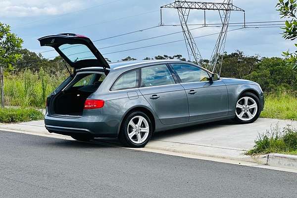 2012 Audi A4 B8