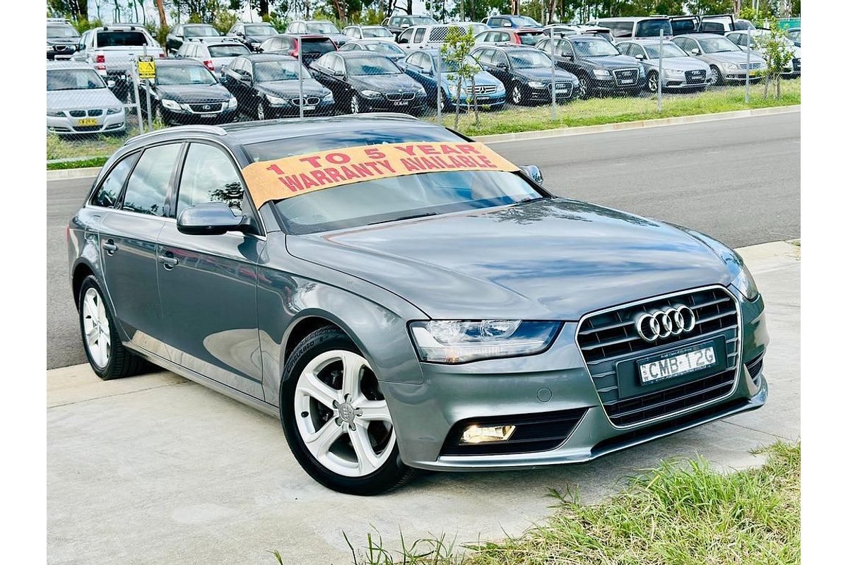 2012 Audi A4 B8