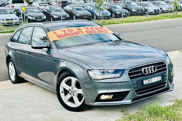 2012 Audi A4 B8
