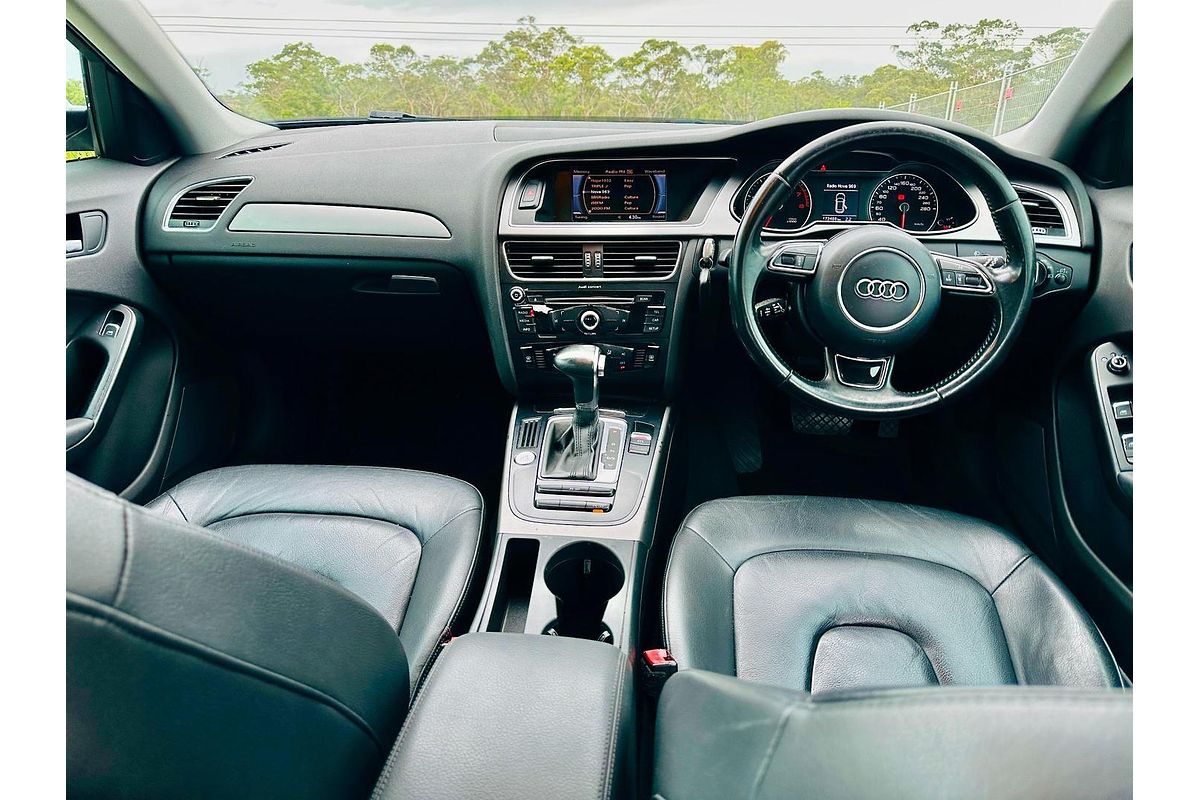 2012 Audi A4 B8