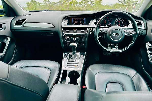 2012 Audi A4 B8