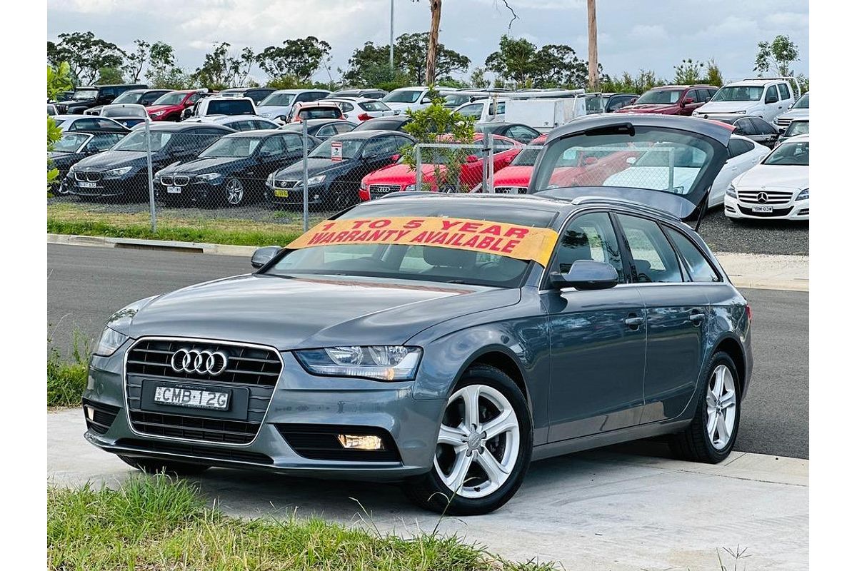 2012 Audi A4 B8