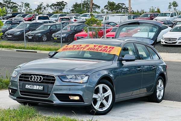 2012 Audi A4 B8