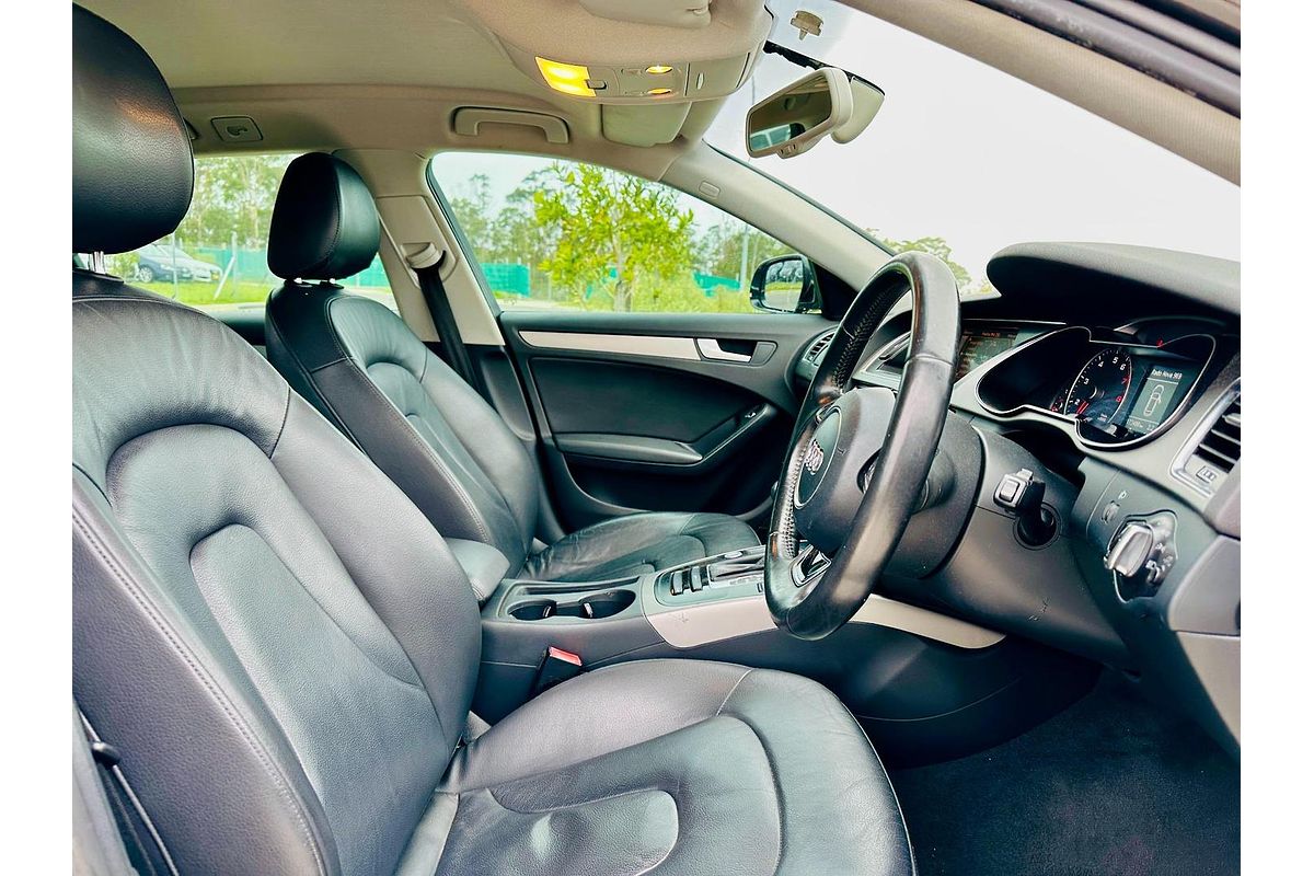 2012 Audi A4 B8
