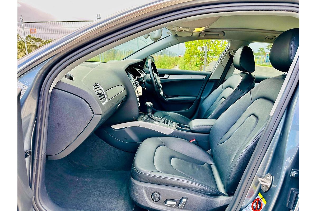 2012 Audi A4 B8