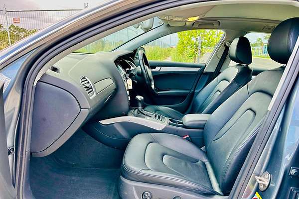 2012 Audi A4 B8