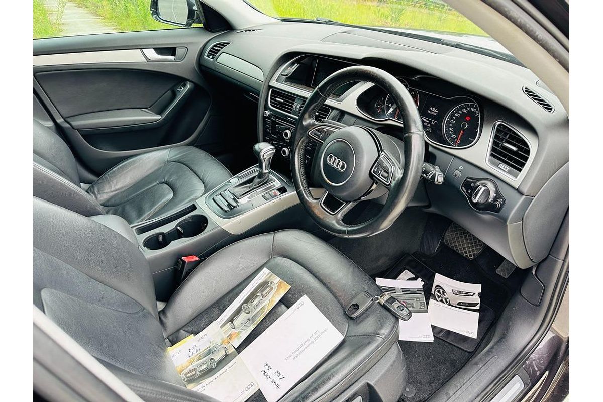 2012 Audi A4 B8