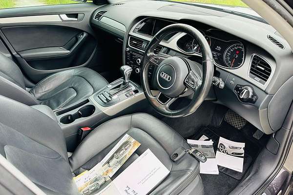 2012 Audi A4 B8
