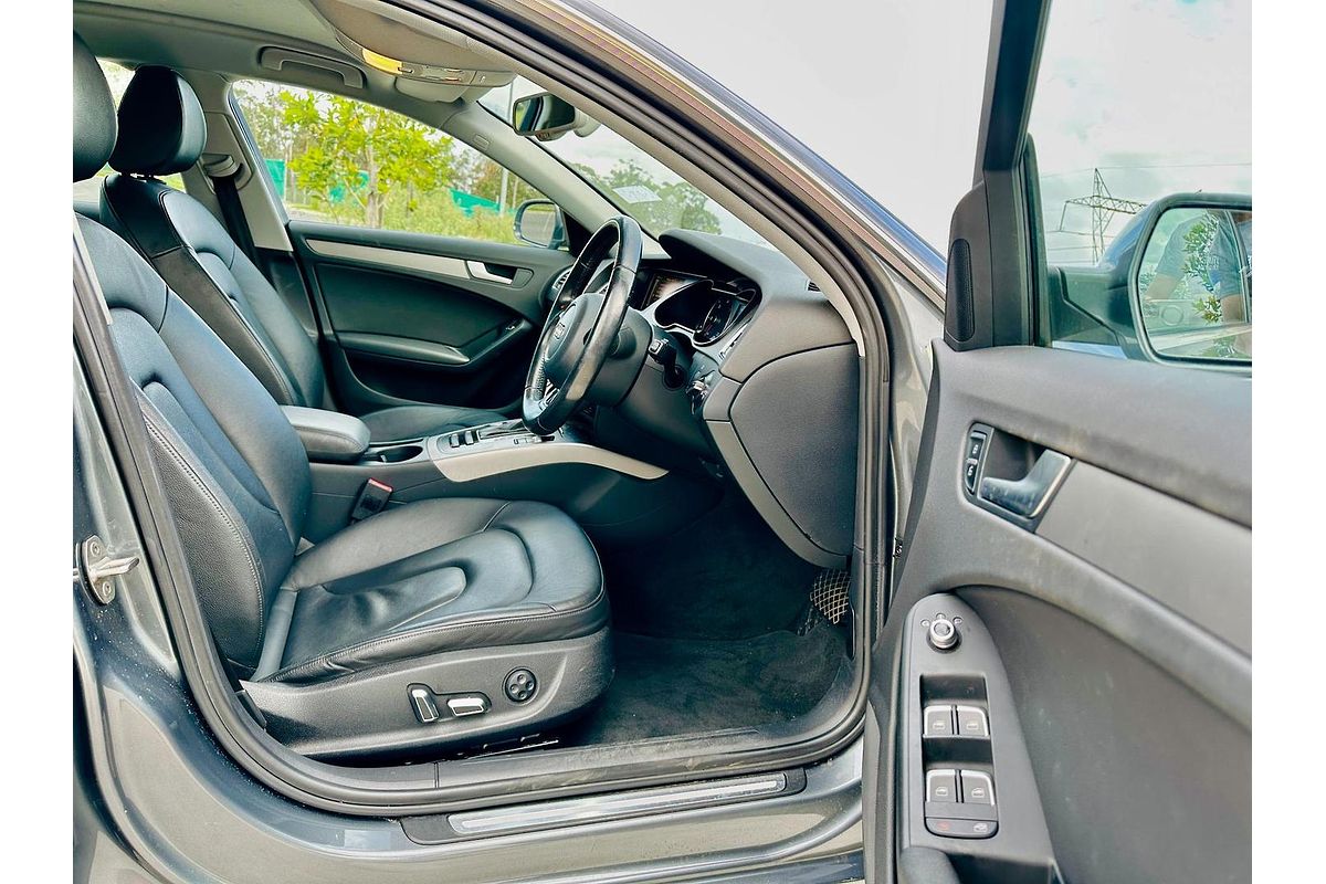 2012 Audi A4 B8