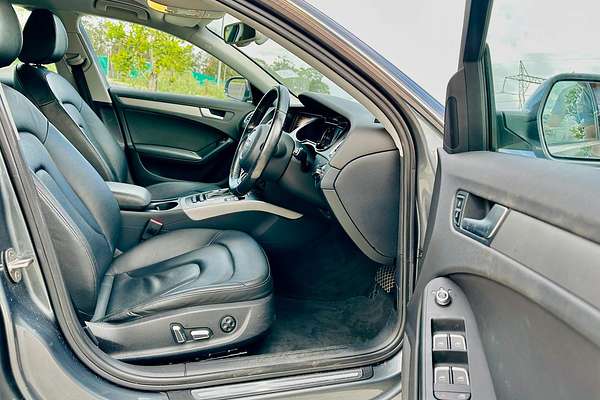 2012 Audi A4 B8