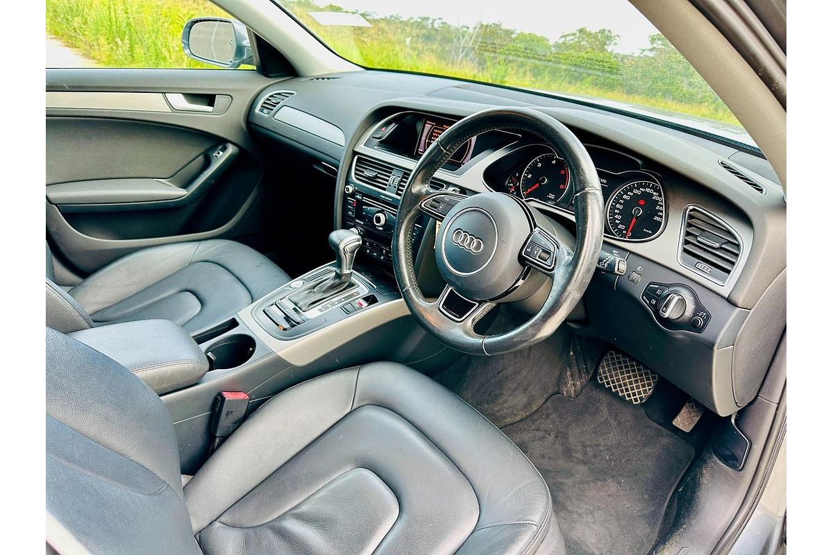 2012 Audi A4 B8