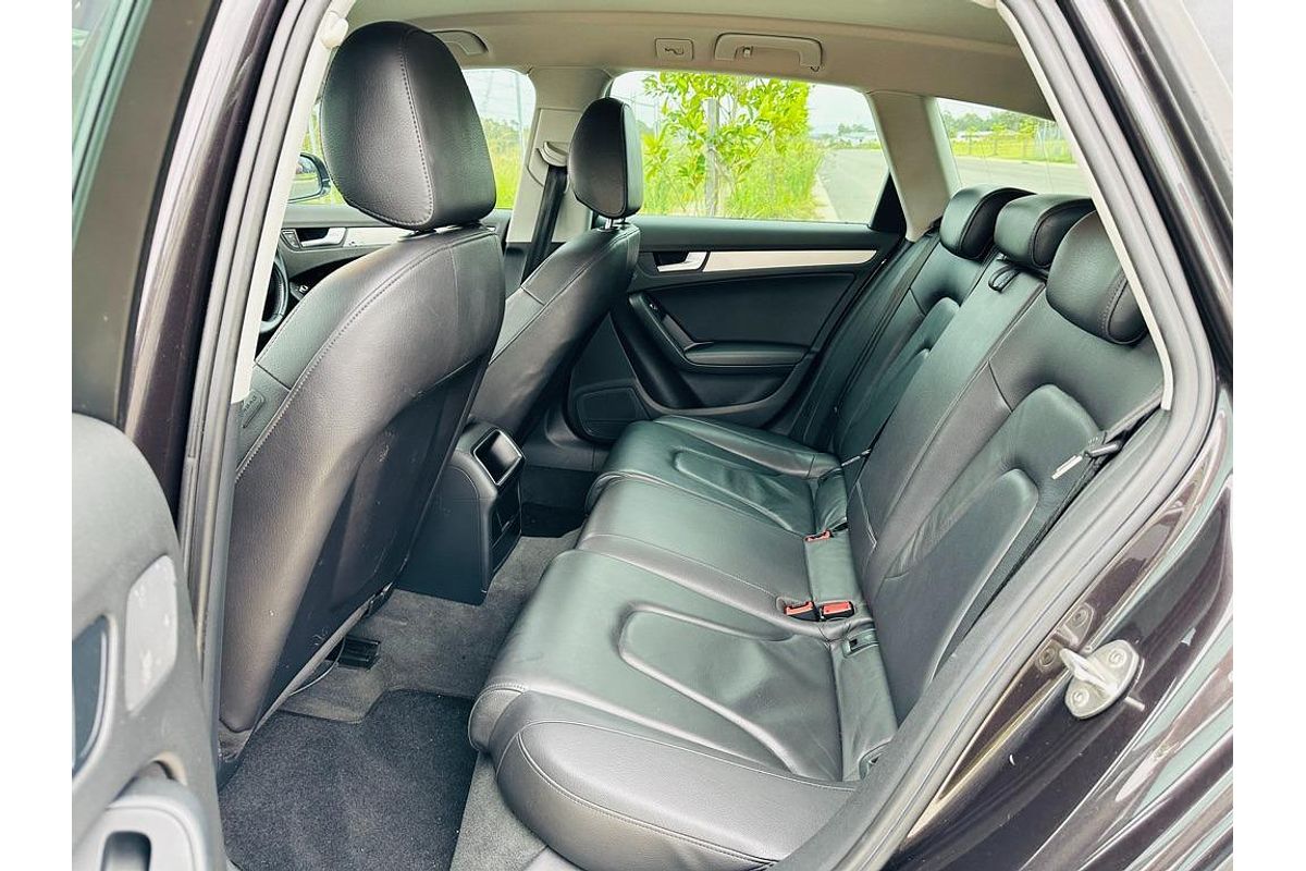2012 Audi A4 B8