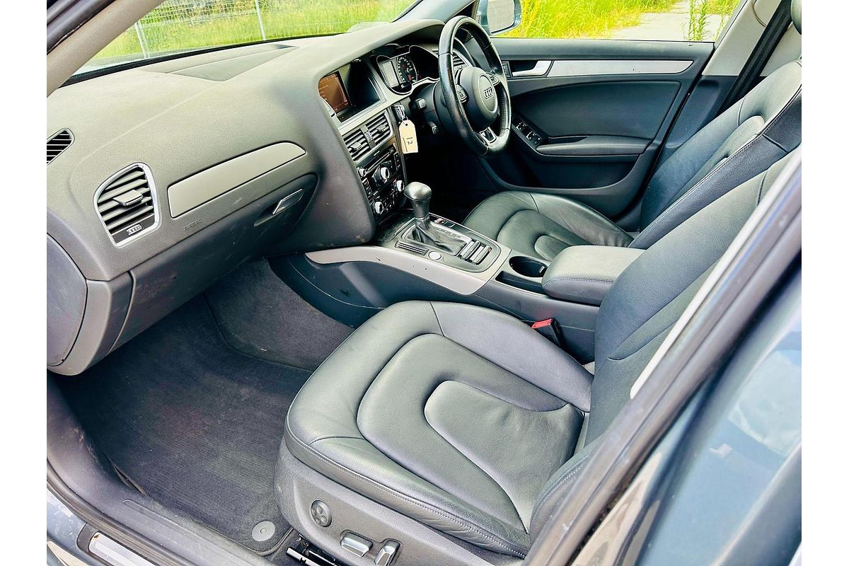 2012 Audi A4 B8