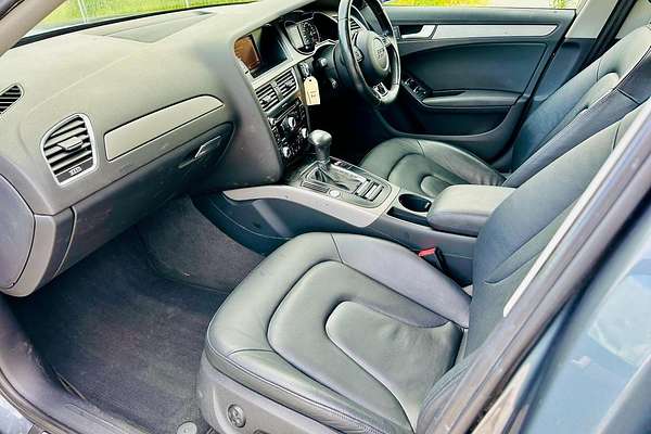 2012 Audi A4 B8