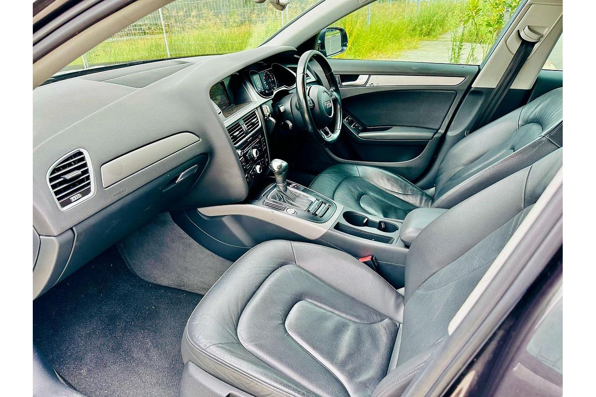 2012 Audi A4 B8