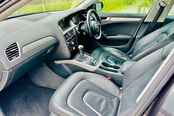 2012 Audi A4 B8