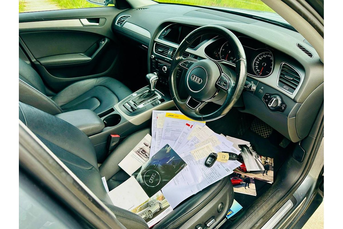 2012 Audi A4 B8