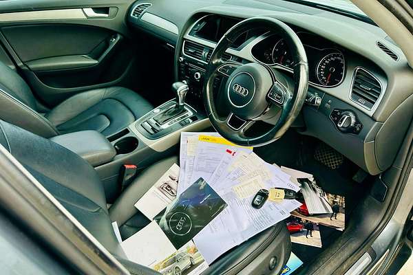 2012 Audi A4 B8