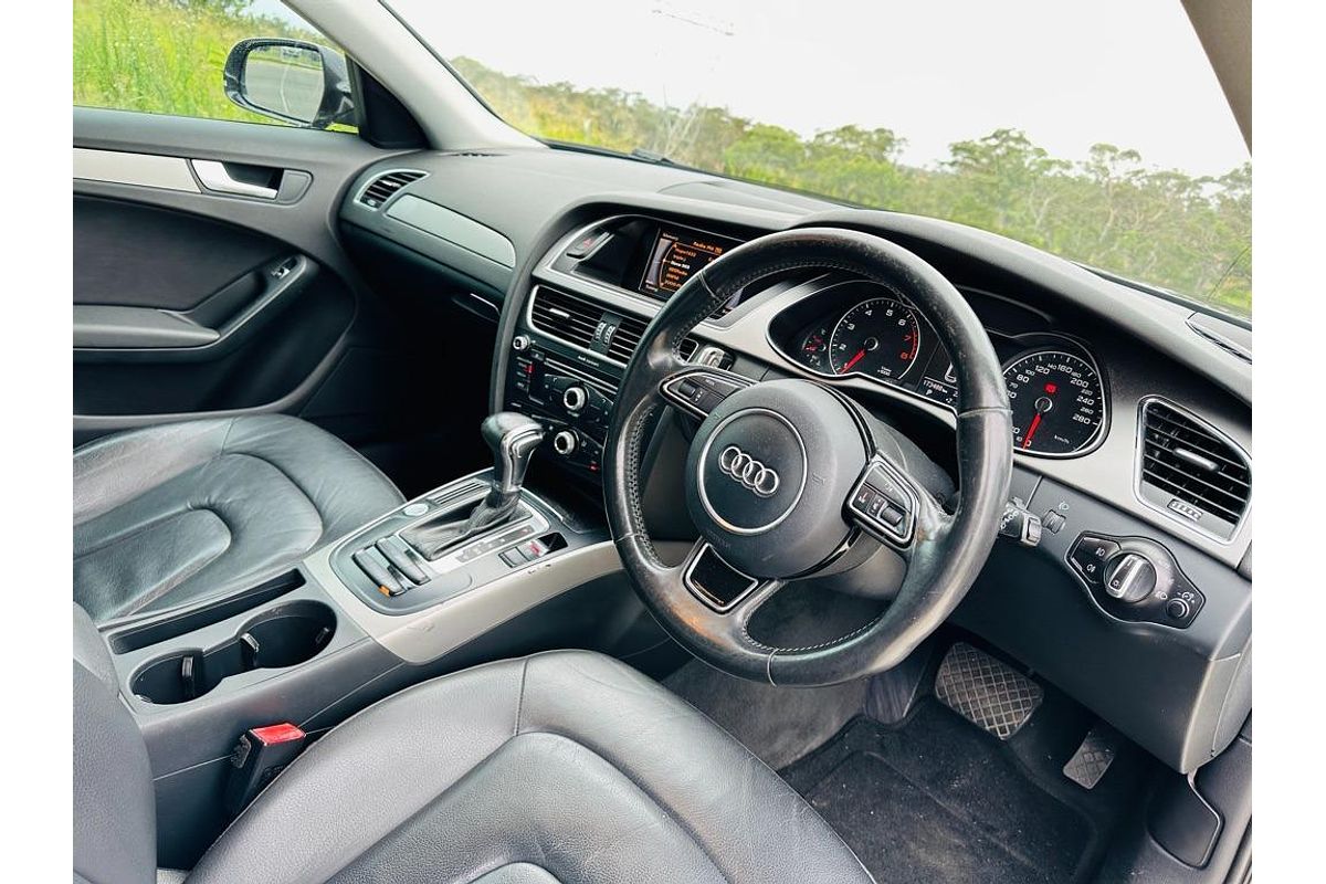 2012 Audi A4 B8
