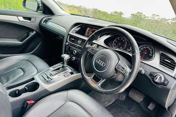 2012 Audi A4 B8