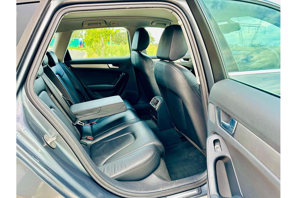 2012 Audi A4 B8
