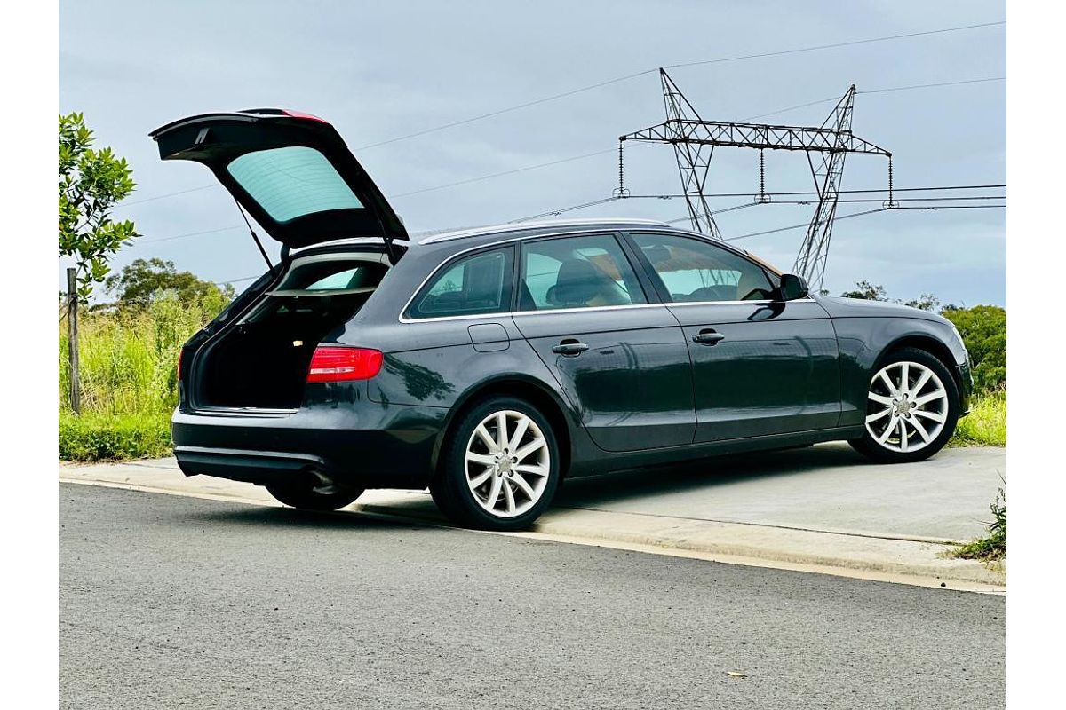 2012 Audi A4 B8