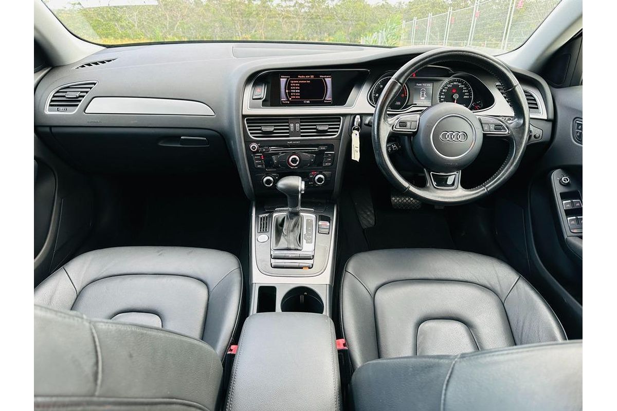 2012 Audi A4 B8