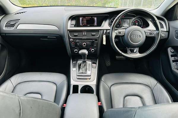 2012 Audi A4 B8