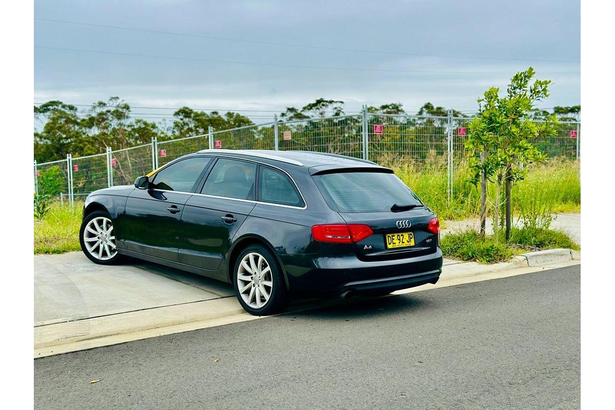 2012 Audi A4 B8