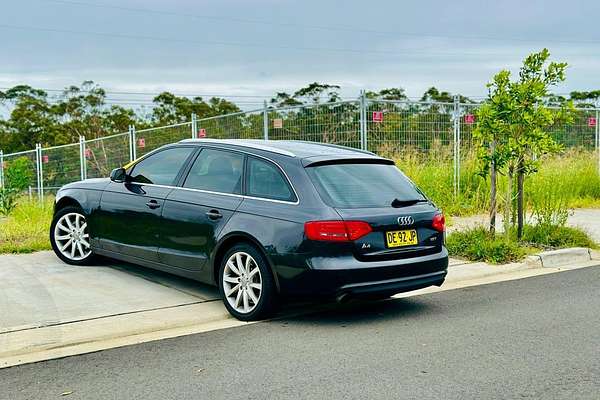 2012 Audi A4 B8